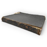 1901 Holy Bible - Soft Leather Cover