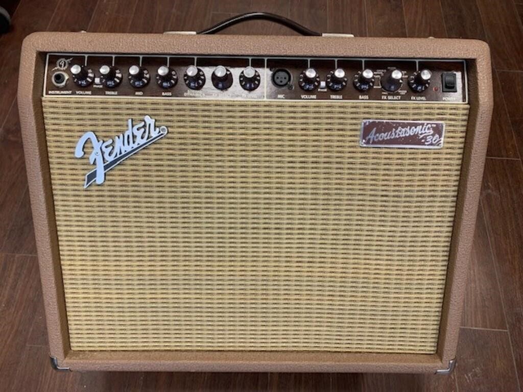 Fender Acoustasonic 30 Amplifier
