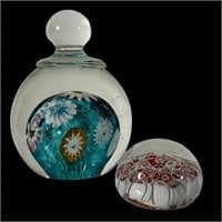 Beautiful Murano Glass Paperweights