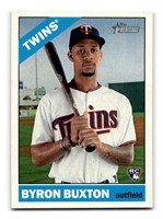 2015 Topps Heritage Byron Buxton Rookie #724