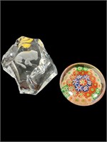 Crystal Clear & Art Deco Paperweights