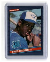 1986 Donruss Fred McGriff Rookie Card #28
