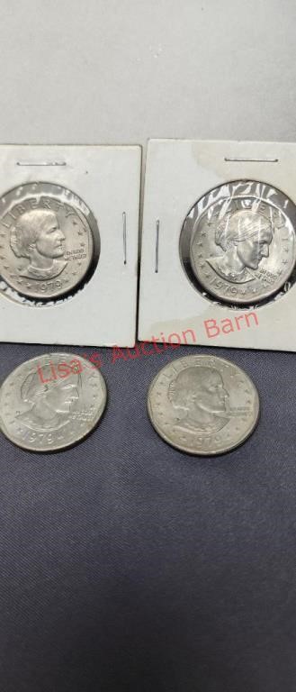 Lot Of 41979 S Susan B. Anthony Dollar Coins