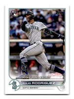 2022 Topps Update Julio Rodriguez Rookie #US97