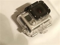Hero 3+ Go Pro Action Camera W/Case Tested Works