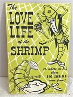1951 Love Life Of Shrimp Key West Souvenir