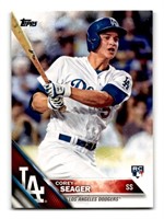 2016 Topps Corey Seager Rookie Card #85