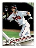 2017 Topps Dansby Swanson Rookie Card #87