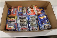 LOT OF ASSORTED HOT WHEELS CARS