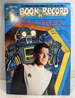 1979 Star Trek Robot Masters Book And Record Set