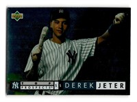 1994 Upper Deck Top Prospects Derek Jeter #550
