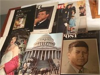 Vtg John F. Kennedy Assassination Books POST Etc