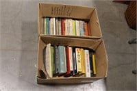 2 BOXES OF ASSORTED BOOKS