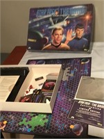 Vtg Lmtd Ed. Star Trek The Game Board Game Set