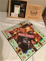 Indiana Jones Lmtd Ed. Monopoly Board Game Set