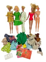1960s Barbie Dolls & Accessories