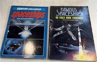 Lot Of 2 Vintage Spaceship Books
