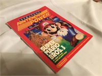 Vtg Nintendo Power Super Mario 3 Strategy Guide