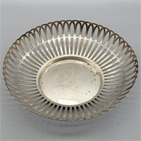 1912 STERLING SILVER WHITING BASKET 3114 "RARE"