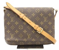 Louis Vuitton Monogram Musette Tango Shoulder Bag