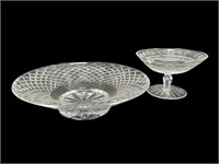 Waterford Crystal Centerpiece & Compote