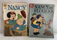 Lot Of 2 Vintage Nancy Comics