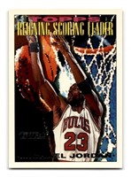 1993 Topps Gold Michael Jordan #384
