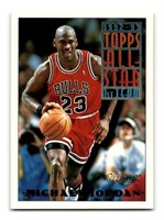 1993 Topps Gold Michael Jordan #101