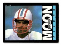 1985 Topps Warren Moon Rookie Card #251