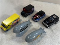 Lot Of 6 Hot Wheel Cars