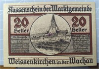 1920 German banknote
