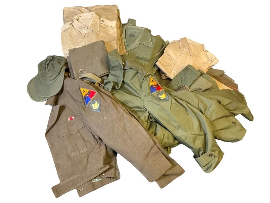 Vietnam Era 4th Armored Division Uniform