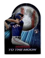 2024 Topps Big League To The Moon Evan Carter Rook