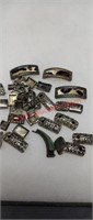 Silver Pieces Jewelry Parts