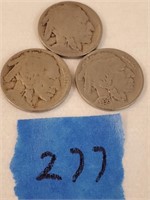 3 Indian Head Nickel