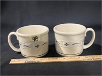 2 Longaberger mugs