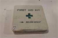 BLUE BIRD FIRST AID KIT WITH CONTENTS