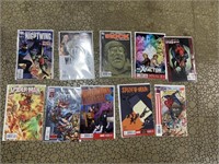 Lot Of 10 Newer Comic Books