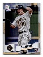 2024 Big League Foil SP Sal Frelick Rookie #214