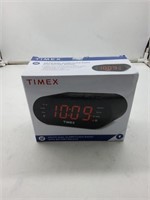 Timex dual alarm clock radio