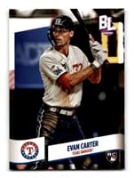2024 Topps Big League Evan Carter Rookie #150