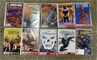 Lot Of 10 Newer Comics