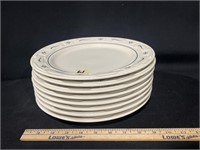 8 Longaberger plates