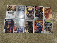 Lot Of 10 Various Comics
