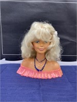 Barbie hair dressing head Toy