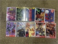 Lot Of 10 Newer Comics