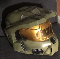 Xbox Halo3 Master Chief Plastic Vacuform Helmet