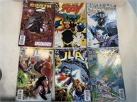 Lot Of 6 Dc Comic Books