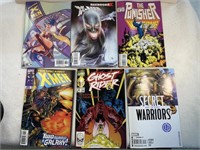 Lot Of 6 Marvel Comics