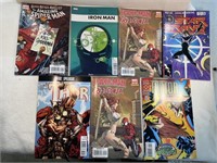 Lot Of 7 Marvel Comic Books